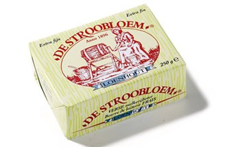 de stroobloem beurre